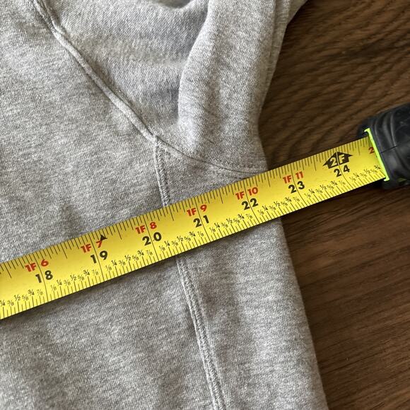 Extracurricular Golf Sweater 1/4 Zip Sz XL Gray Sportswear Logo Mock Neck - Picture 10 of 16